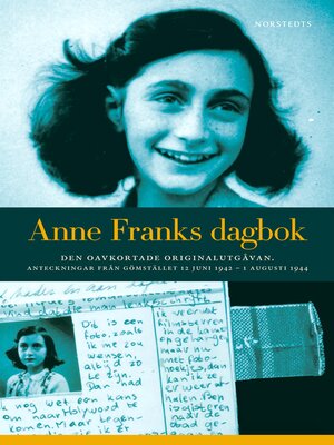 cover image of Anne Franks dagbok